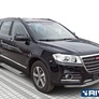 Пороги алюминиевые Premium BMW Style Haval H6 (2014-2020)