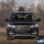 Защита переднего бампера d57 волна Haval H6 (2014-2020)