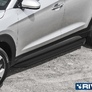 Пороги алюминиевые Premium-black Hyundai Tucson (2015-2021)