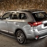 Пороги алюминиевые Premium Mitsubishi Outlander (2012-2023)