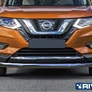 Защита переднего бампера d57 Nissan X-Trail (2018-2023)