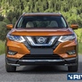 Защита переднего бампера уголки d42 Nissan X-Trail (2018-2023)