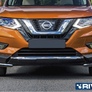 Защита переднего бампера уголки d42 Nissan X-Trail (2018-2023)