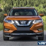 Защита переднего бампера уголки d57 Nissan X-Trail (2018-2023)