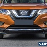 Защита переднего бампера уголки d57 Nissan X-Trail (2018-2023)