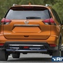 Защита заднего бампера d57+d42 Nissan X-Trail (2018-2023)