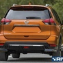 Защита заднего бампера уголки d57 Nissan X-Trail (2018-2023)