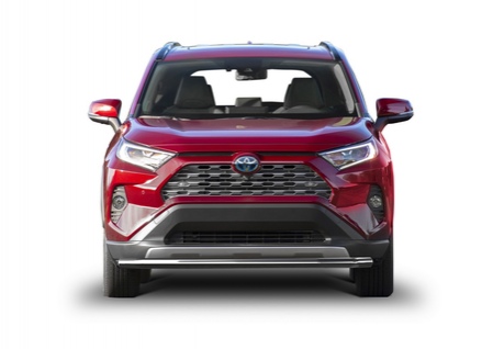 Защита переднего бампера d57 Toyota Rav 4 (2019-2024) R.5725.001