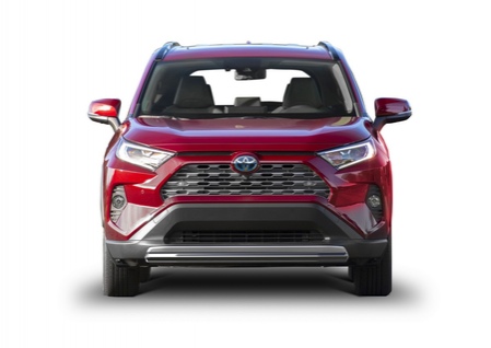 Защита переднего бампера короткая d57 Toyota Rav 4 (2019-2024) R.5725.003