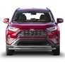 Защита переднего бампера d57 Toyota Rav 4 (2019-2024)