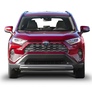 Защита переднего бампера короткая d57 Toyota Rav 4 (2019-2024)