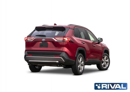 Защита заднего бампера d57 Toyota Rav 4 (2019-2024) R.5725.005