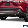 Защита заднего бампера d57 Toyota Rav 4 (2019-2024)