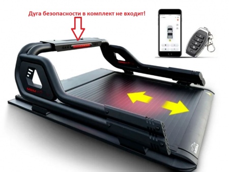 Роллета электрическая для Great Wall Poer (2021-2025) 