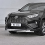 Защита переднего бампера d42 секции - d42 дуга RUSSTAL Toyota RAV4 (2019-2024)