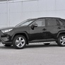 Защита переднего бампера d42 секции - d42 дуга RUSSTAL Toyota RAV4 (2019-2024)