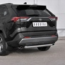 Защита заднего бампера d63 дуга RUSSTAL Toyota RAV4 (2019-2024)