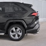 Защита заднего бампера d63 дуга RUSSTAL Toyota RAV4 (2019-2024)