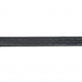 Пороги алюминиевые Slitkoff Premium Black для Suzuki SX4 (2013-2024)