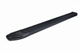 Пороги алюминиевые Slitkoff Prestige Black для Suzuki SX4 (2013-2024)