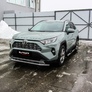 Защита переднего бампера d57 Toyota RAV4 (2019-2024)