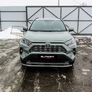 Защита переднего бампера d57 Toyota RAV4 (2019-2024)