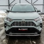 Защита переднего бампера d57 Toyota RAV4 (2019-2024)