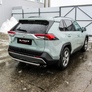 Защита заднего бампера d57 Toyota RAV4 (2019-2024)