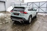 Защита заднего бампера скоба d57 Toyota RAV4 (2019-2024)