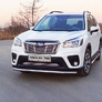 Защита передняя нижняя 60,3 мм Subaru Forester (2018-2021)