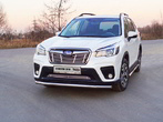 Защита передняя нижняя 60,3 мм Subaru Forester (2018-2021)