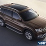 Пороги алюминиевые Premium Volkswagen Teramont (2018-2023)