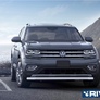 Защита переднего бампера d57 Volkswagen Teramont (2018-2023)