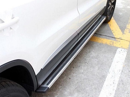 Пороги OEM Volkswagen Tiguan (2017-2020) CNT22-17TG-005