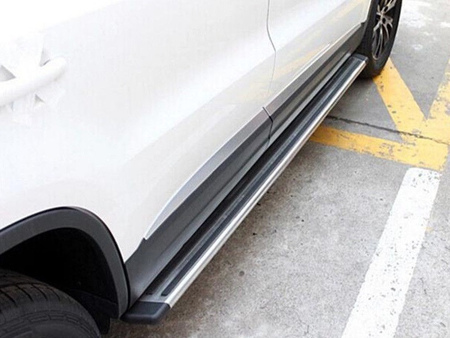 Пороги OEM Volkswagen Tiguan (2017-2020) CNT22-17TG-005