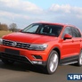 Пороги алюминиевые Premium Volkswagen  Tiguan (2017-2024)