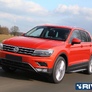 Пороги алюминиевые Bmw-Style Volkswagen  Tiguan (2017-2024)