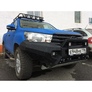 Багажник экспедиционный Toyota Hilux (черный) (2015-2023)