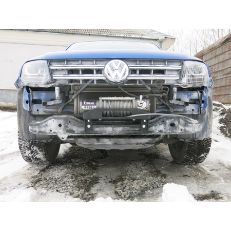 Кронштейн лебедки в штатный бампер Volkswagen Amarok (2010-2023) L.5801.1