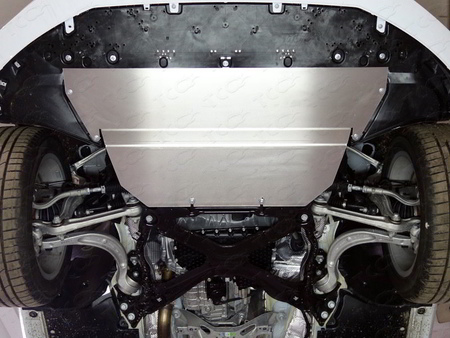 Защита картера (алюминий) ТСС Audi A5 (2017-2025) ZKTCC00189
