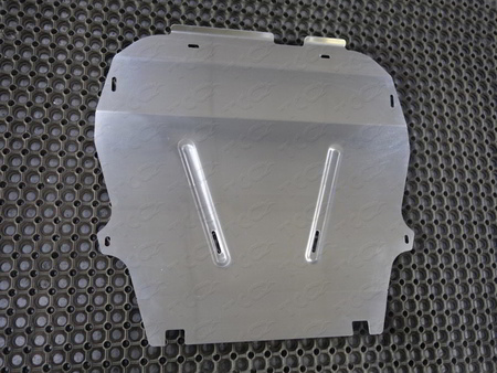 Защита картера и КПП (алюминий) ТСС Chevrolet Captiva (2015-2019) ZKTCC00149