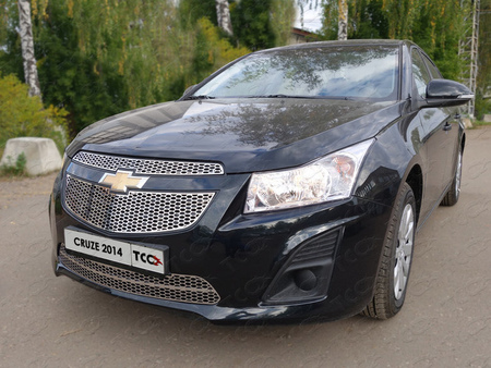 Решётка радиатора нижняя Chevrolet Cruze (sd/hb) (2013-2019) CHEVCRUZE14-02