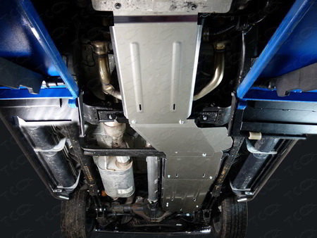 Защита КПП (алюминий) ТСС Chevrolet Tahoe (2014-2021) ZKTCC00194