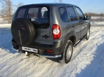 Защита задняя (уголки) 60,3 мм Chevrolet Niva (2012-2019)