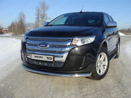 Защита передняя нижняя 76,1 мм Ford Edge (2014-2019) FOREDG14-02