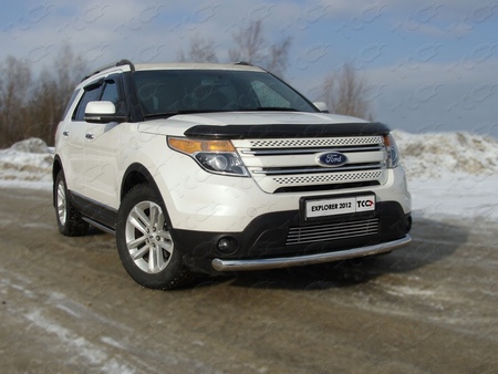 Защита передняя нижняя 76,1 мм Ford Explorer(2012-2019) FOREXPL12-12