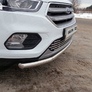 Решетка радиатора 12 мм Ford Kuga (2016-2019)