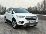 Защита передняя нижняя 42,4 мм Ford Kuga (2016-2019)