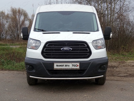 Защита передняя нижняя 42,4 мм FORD TRANSIT 2016- FORTRAN16-01