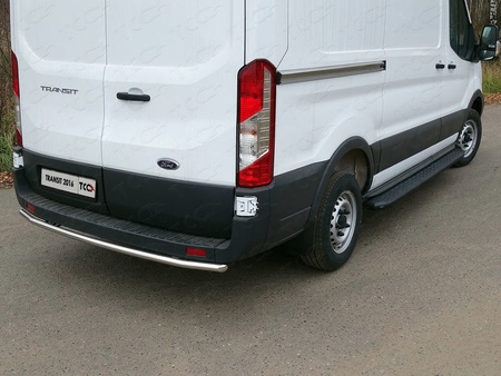 Защита задняя 42,4 мм Ford Transit (2013-2021) FORTRAN16-06 